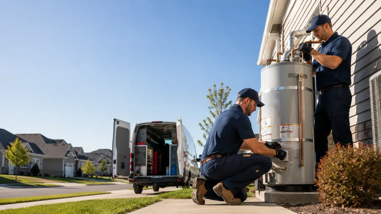 Water Heater Installation in Watford City, ND